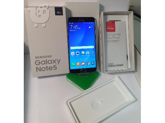 PoulaTo: Samsung Galaxy Note 5 32GB χρυσό ξεκλείδωτη κινητό